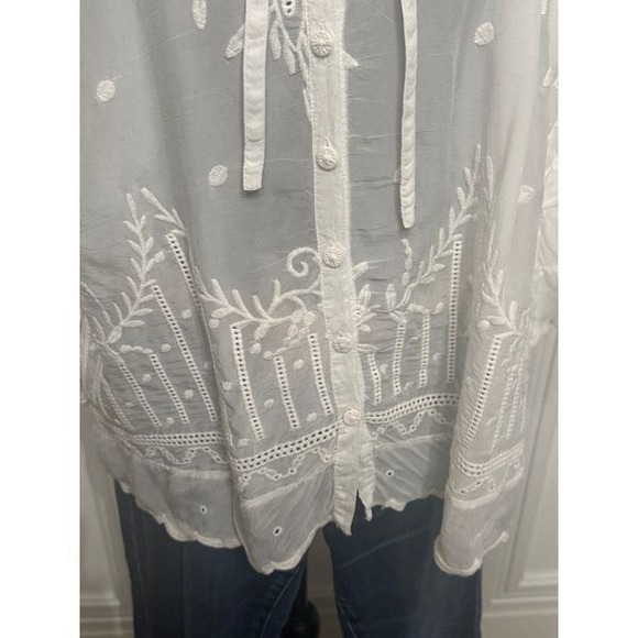 Johnny Was Blouse - Picture 4 of 9